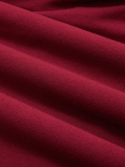 Asymmetric Cut-Out One Shoulder Long Sleeve Top